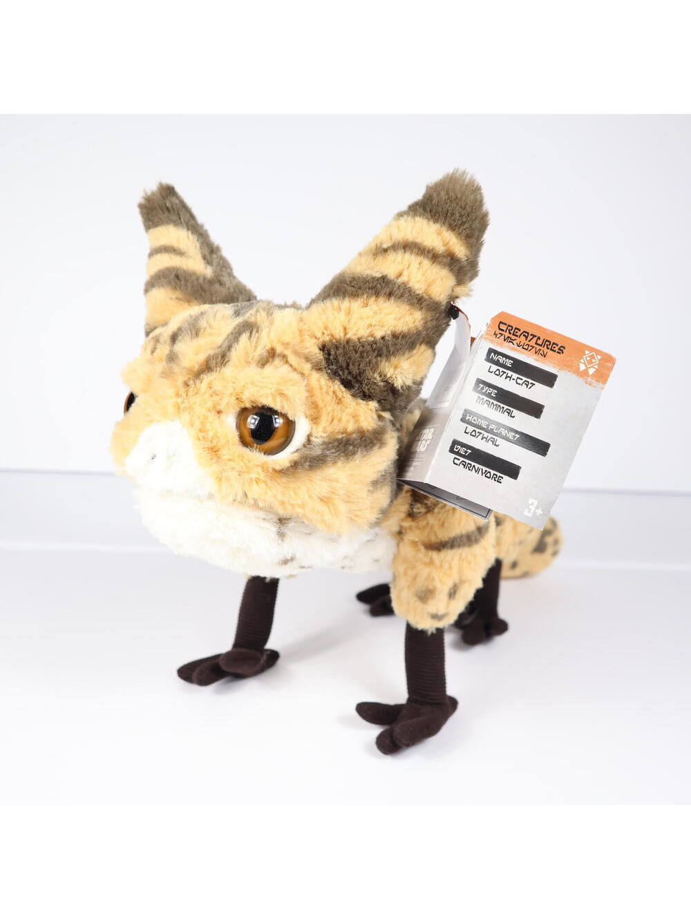 NWT Disney Parks Star Wars Galaxy's Edge Loth Cat Interactive Plush Toy Creature